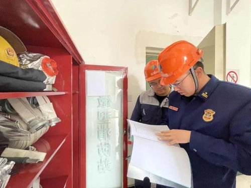 基層動(dòng)態(tài) | 嚴(yán)查技術(shù)服務(wù)機(jī)構(gòu)，筑牢消防安全防線——察爾汗大隊(duì)開(kāi)展消防技術(shù)服務(wù)機(jī)構(gòu)專項(xiàng)檢查